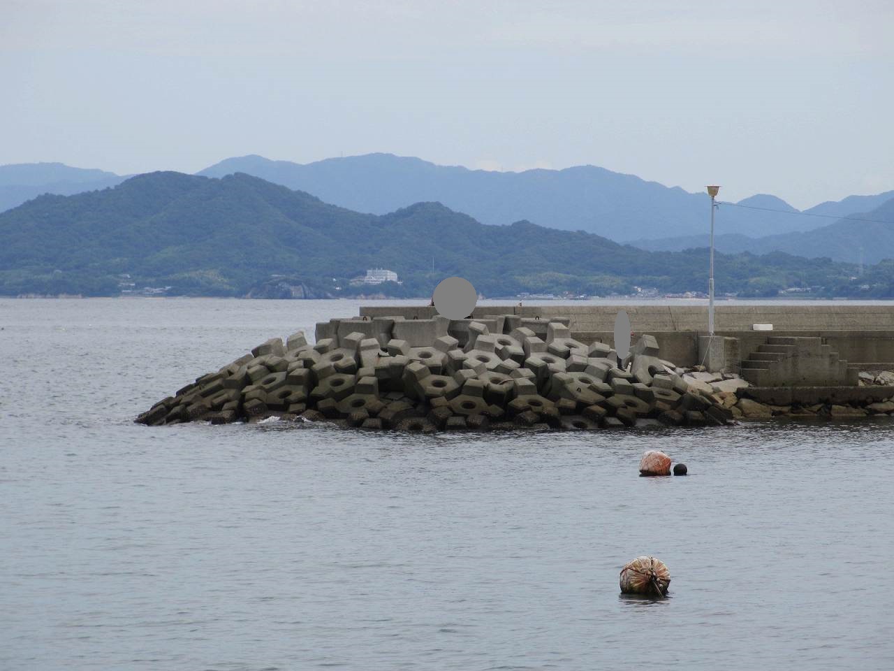 香川県,海釣り,ポイント,猪塚漁港